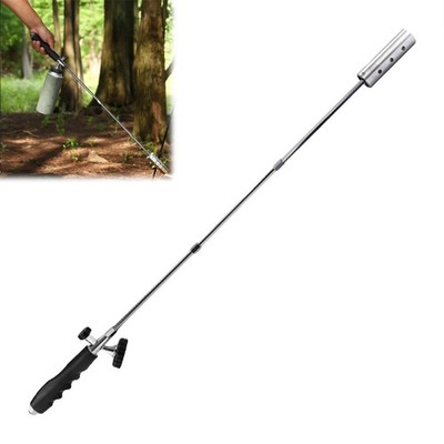 Long Arm Burner Weed Torches Flamethrower Blow Torch with Flame Control Valve | eBay