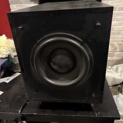 Polk Audio PSW 50 Powered Subwoofer Audio Speaker 120 Watts