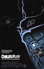 Alex Vincent Autographed Child's Play 11 x 17 Poster 2