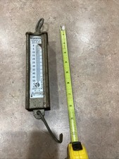 Vintage Hanson Hanging Scale Model 895 Capacity 50 lbs USA