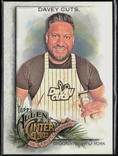 Davey Cuts 2022 Topps Allen & Ginter #262