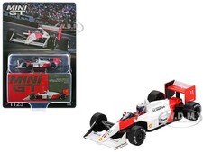 MCLAREN MP4/4 #11 PROST 2ND PL F1 JAPANESE GP (1988) 1/64 BY MINI GT MGT01123