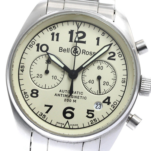 Bell & Ross BR126-A Automatic Chronograph Men's Watch