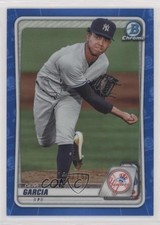 2020 Bowman Chrome Prospects Blue Refractor 129/150 Deivi Garcia #BCP-214 1s8