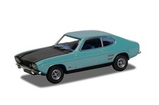 CORGI VANGUARDS VA13320  FORD CAPRI MK1  GLACIER BLUE  1:43 DIECAST MODEL CAR