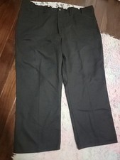 Ben Davis Pants Mens 44x29 BlackPockets Wide Leg Baggy Casual USA Made VTG