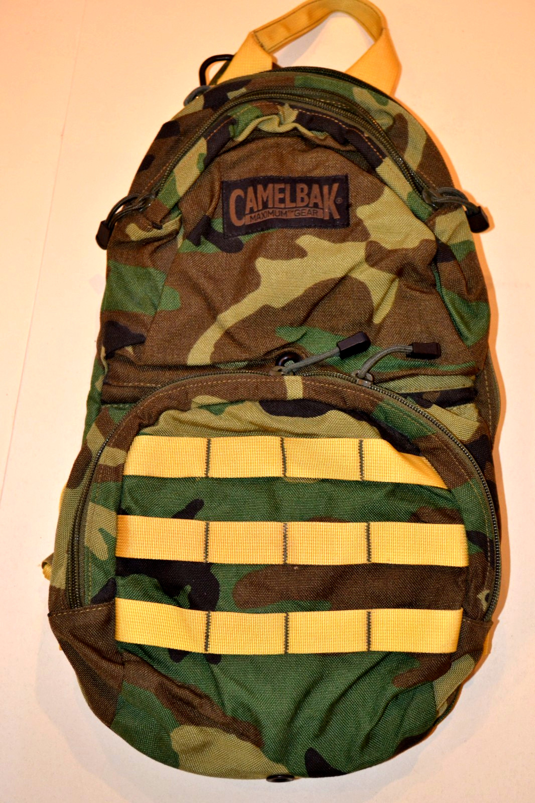 CamelBak M.U.L.E. Woodland BDU Camo Hydration Pack "No Bladder"