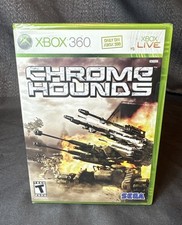 NEW Chrome Hounds (Microsoft Xbox 360, 2006) SEALED READ