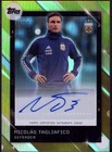 Nicolas Tagliafico Auto /50 2025 Topps Argentina Focus