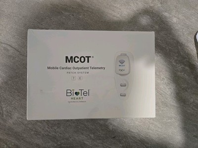 Mobile Cardiac Outpatient Telemetry Patch System by BIOTEL HEART