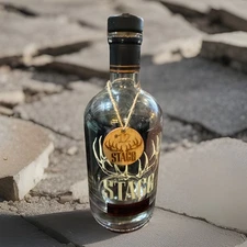 STAGG JR. Barrel Select Bourbon Empty 750ml Bottle & Cork, 132.3 Proof Unrinsed