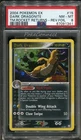 PSA 8 NEAR MINT Pokemon Dark Dragonite Reverse Holo ex Team Rocket Returns #15