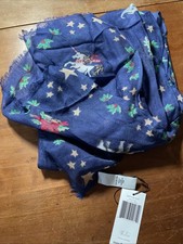 Vera Bradley Scarf NWT Scottie Dog Christmas Holiday