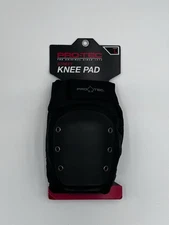 Pro-Tec Street Knee Pads Black Size Large New with Tags
