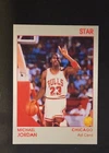 1989-91 Star Michael Jordan Ad Cards - Counterfeit Michael Jordan Gray...