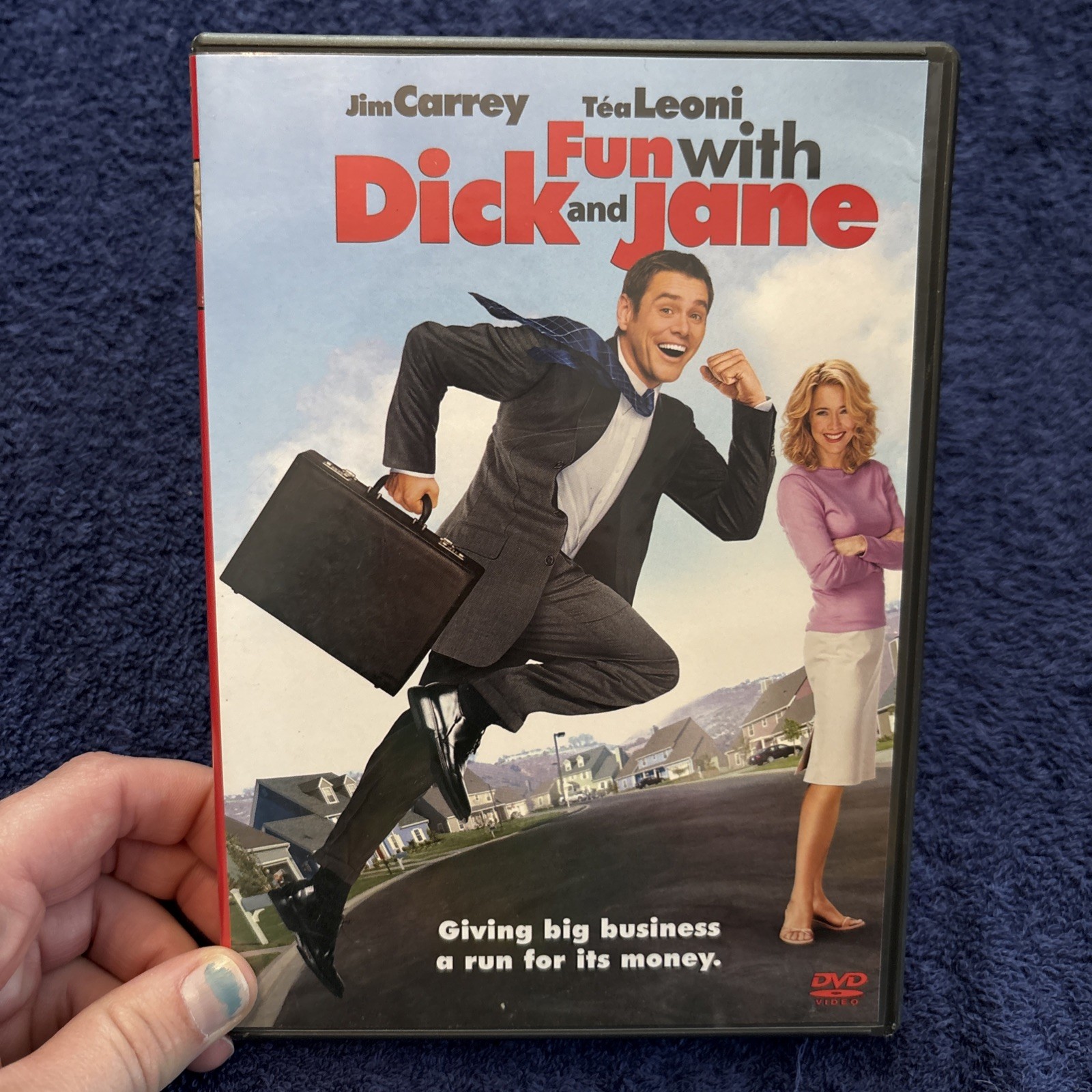 Fun with Dick and Jane - DVD