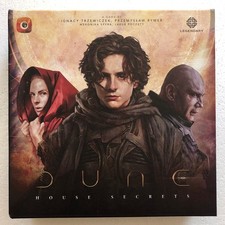 Dune : House Secrets - Adventure Game (1-4 Players) - Legendary 2021 SEALED MINT