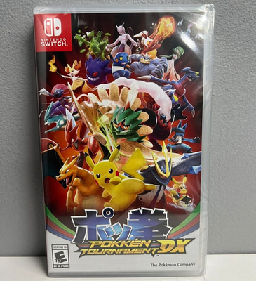 ポッ拳 DX Nintendo Switch Pokken Tournament DX Switch Brand New Game Special [2017 Fighting