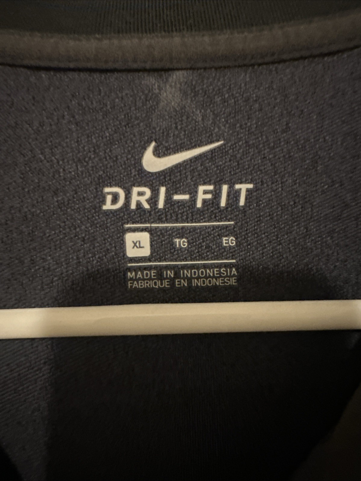 Blue Nike Dri Fit Georgetown Hoyas Quarter Zip Jacket