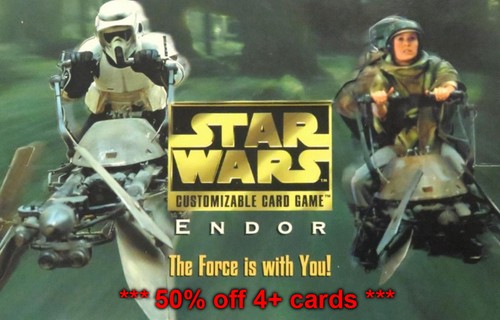 SWCCG Endor C/U/R Singles [choose card] Star Wars CCG