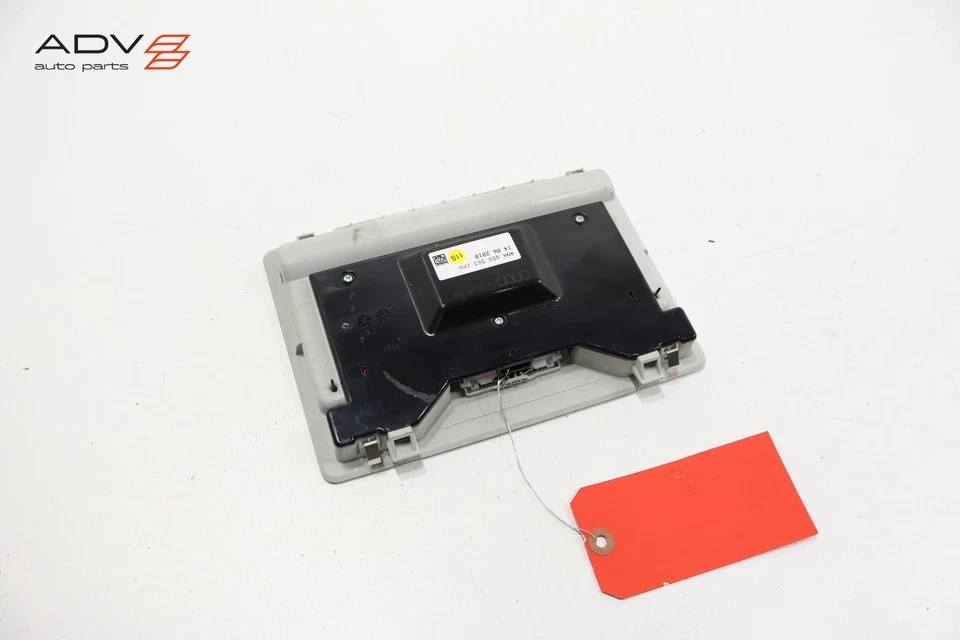 2019 - 2025 AUDI A8 L S8 UPPER ROOF REAR LEFT SIDE VANITY MAKEUP MIRROR OEM - Image 4 of 4