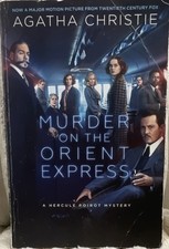 Agatha Christie Murder on the Orient Express Paperback Hercule Poirot 2017