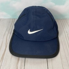 Nike Hat Boys Youth 4/7 Blue Featherlight Dri-Fit