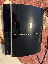 PlayStation 3 No Controllers Just Power Cord ...