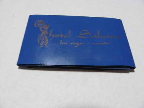 Rare! Vintage "Sahara Hotel" Las Vegas Nevada, Bobby Pins. Nice!