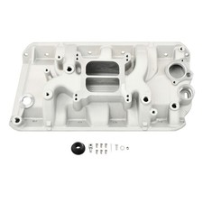 Dual Plane Aluminum Intake Manifold For 1970-91 Amc V8 290 304 343 360 390 401