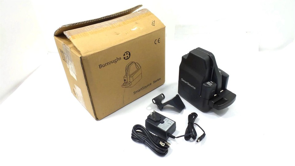 Burroughs SmartSource Micro Elite SSM1-Micro Elite Check Scanner | eBay