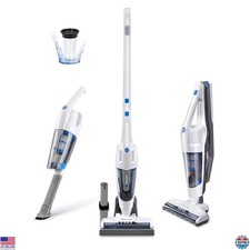 Vacmaster VSD1801 Cordless Handheld & Stick Vacuum Cleaner 2 in 1, Rechargeable