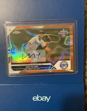 Hao Yu Lee 2023 Topps Pro Debut Orange Lava Auto /25