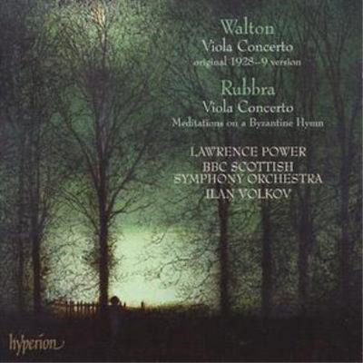 Sir William Walton Viola Concertos (Volkov, Bbc Scottish So, Power) (CD) Album
