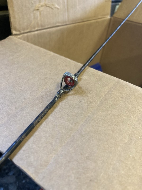 hurd super caster fishing Rod An Reel