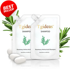 2 Pack Rosemary Amino Acid Shampoo 8.45oz Hair Growth Thinning Loss - US