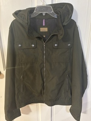 Rumford Hooded Green Jacket XL