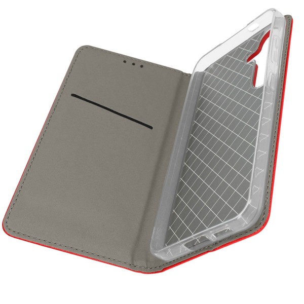 Avizar, HüLle FüR Galaxy S24 / S25 Kartenhalter Smart Collection, Rot-image