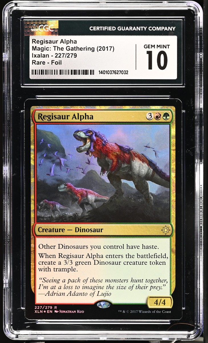 ○MTG○ α アルファ 稲妻(英語 CGC 10 GEM MINT) - 赤 - 赤 ○MTG○ α アルファ 稲妻(英語 CGC 10 GEM MINT) - 赤 - 赤