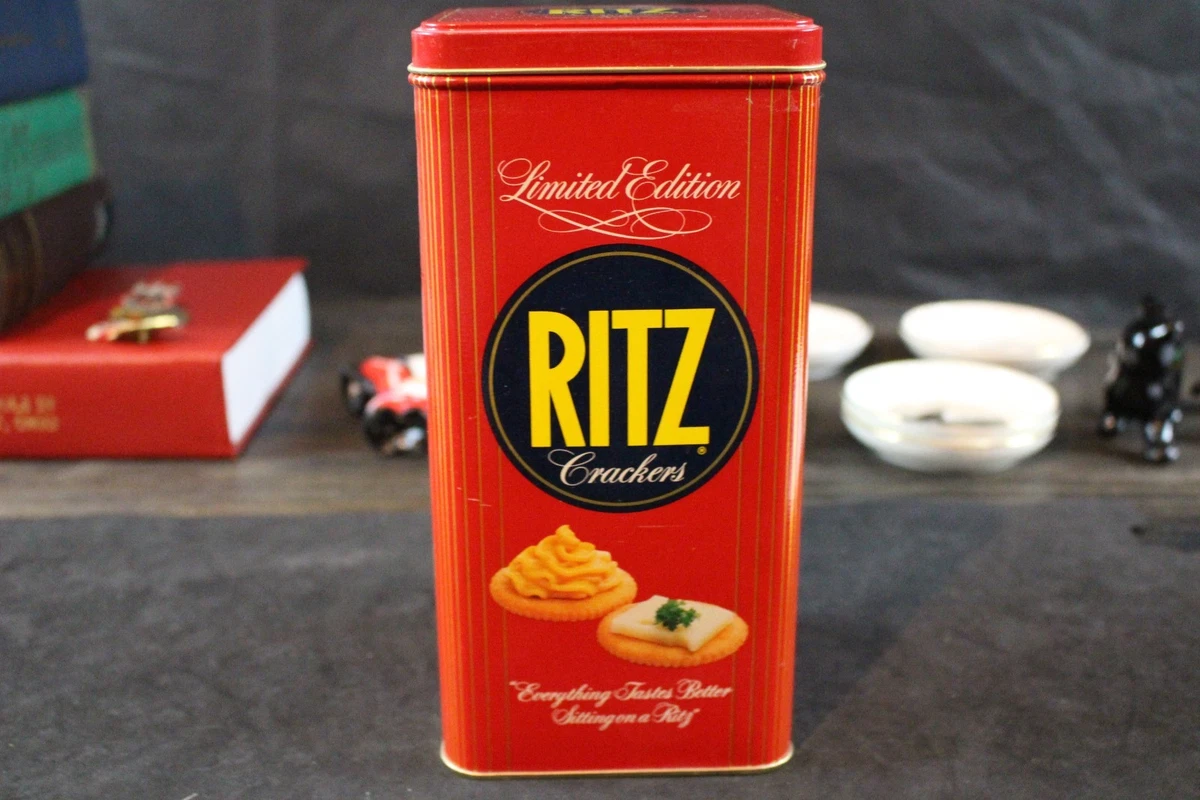 Vintage Ritz Cracker Tin for sale | eBay