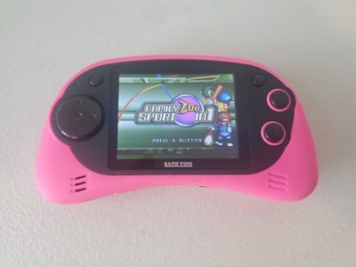 Handheld Portable Digital Screen 200 Games , 2.7  Color Display PINK *no charger