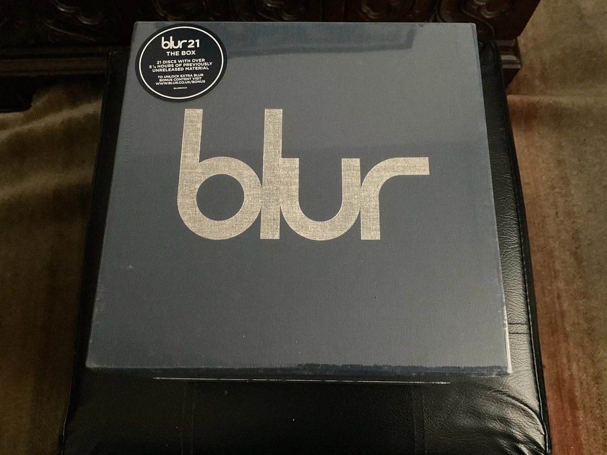 Blur Box Set Music CDs for sale | eBay UK