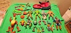 Vintage 1980's Lot Heman Action Figures Some Good Some For Parts or Repair