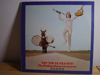 LP  The Rolling Stones in Concert   'Get yer Ya-Ya's out      Decca Germany 1970