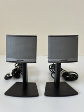 Pair Bose Companion 3 Series I Multimedia Speaker System Satellite Speakers