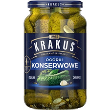 5900059300142 Krakus Og&oacute;rki konserwowe 920 g Maspex (MW FOOD Sp. z o.o. Sp. k.)