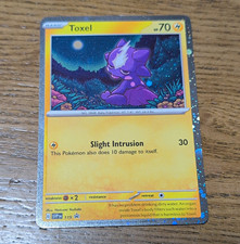 Toxel SVP 119 SV Black Star Promos Pokemon Holo Promo Basic Lightning NM Cosmos
