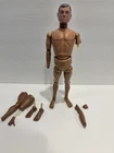 RARE GI Joe 12" 1964-69 Hasbro African American Adventurer/Must See! 69 Figure