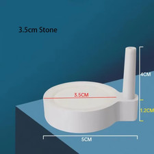 Nano Air Stone Oxygen Aerator for Fish Tanks and Hydroponics - 35/50/80/100mm
