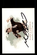 Signed Baseball Card Auto Mark Buehrle 2007 Topps Allen & Ginter #299 White Sox